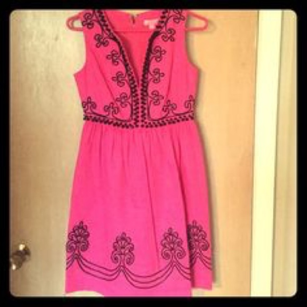 Lilly Pulitzer Alexandra Dress Novelty